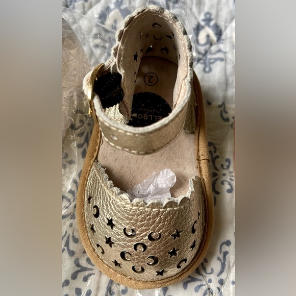 Spellbound Soles (soft sole) Size 2 Baby/Toddler 4.33 inches - Picture 3 of 7